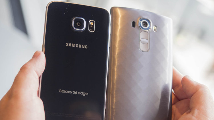 Топ причин купить LG G4 вместо Samsung Galaxy S6. Фото.