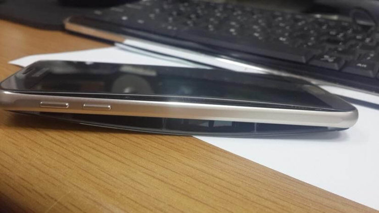 Проблемы, с которыми сталкиваются первые пользователи Galaxy S6. Батарея. Фото.