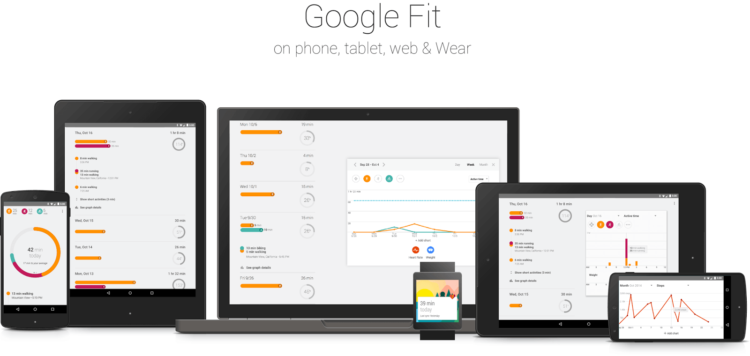 Обновленное приложение Google Fit поможет вам оставаться в форме. Фото.