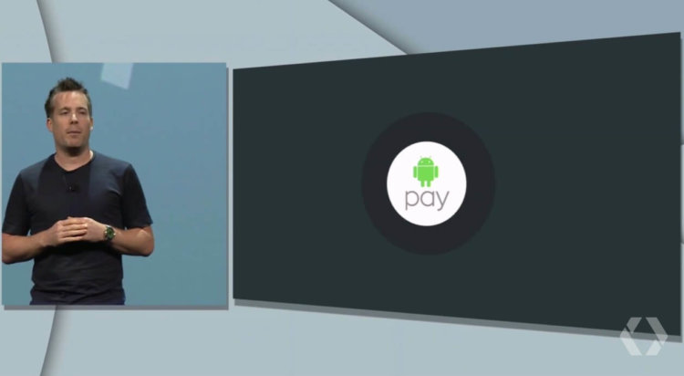 Итоги презентации Google I/O 2015. Android Pay. Фото.