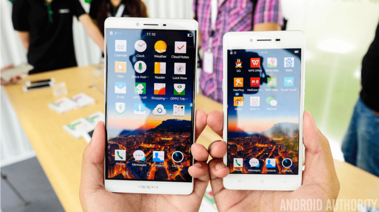 Oppo отметила 10-летие двумя новыми смартфонами — R7 и R7 Plus. Фото.