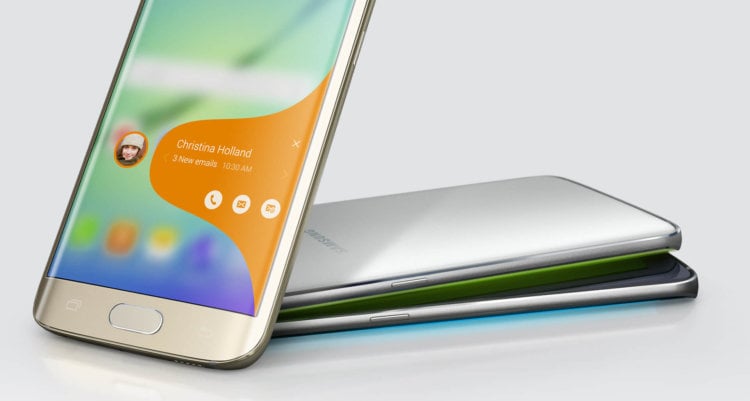 Покупайте Galaxy S6 и не покупайтесь на Edge. Никаких особенных функций. Фото.