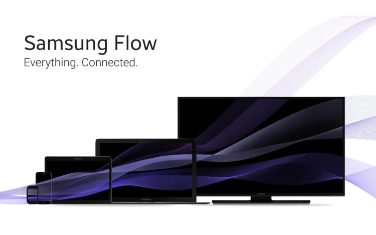 Samsung Flow уже в магазине приложений Google Play. Фото.