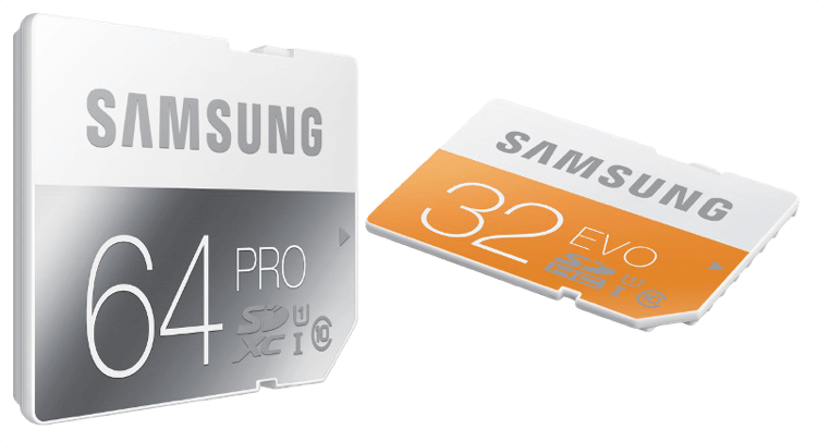 Samsung представила новые быстрые карты памяти. Фото.
