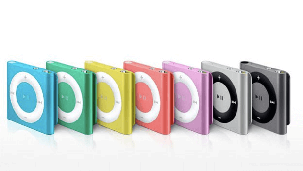 Лучшие гаджеты для бега, которые вы можете купить на eBay. iPod Shuffle. Фото.
