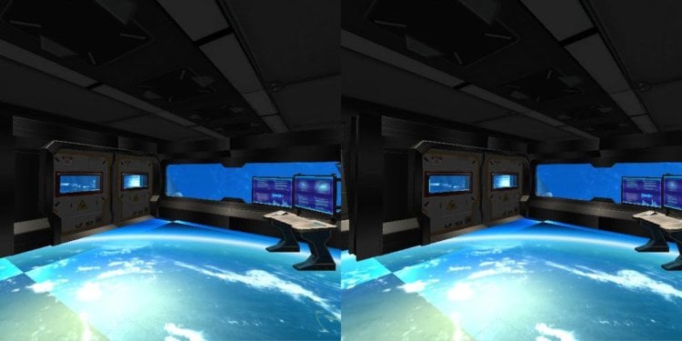 Лучшие виртуальные путешествия, доступные с Android. REFUGIO 3D Space-Station. Фото.