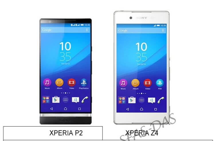 Самые ожидаемые смартфоны второй половины 2015 года. Sony Xperia P2. Фото.
