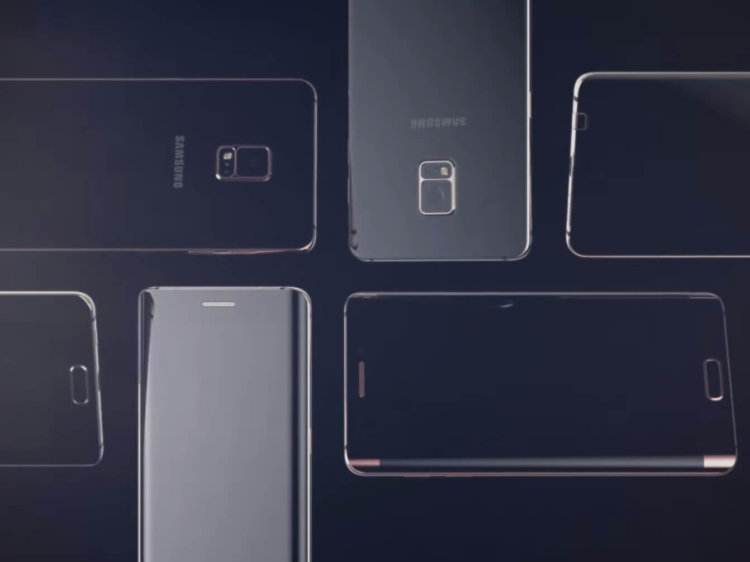 Всё, что известно о Galaxy Note 5. Дизайн. Фото.