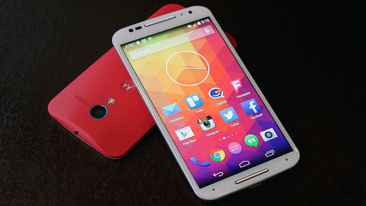 В Motorola говорят: обычно лучше ничего не менять в Android. Фото.