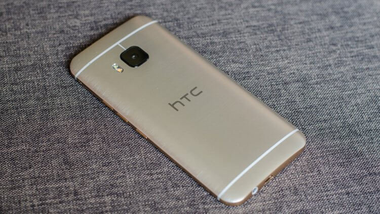Когда 1080p достаточно: лучшие FullHD-смартфоны. HTC One M9. Фото.