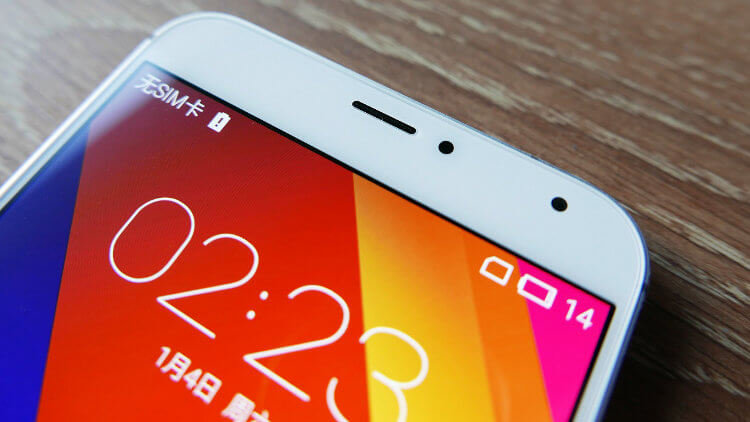 Meizu представила металлический смартфон MX5 с быстрой зарядкой. Фото.