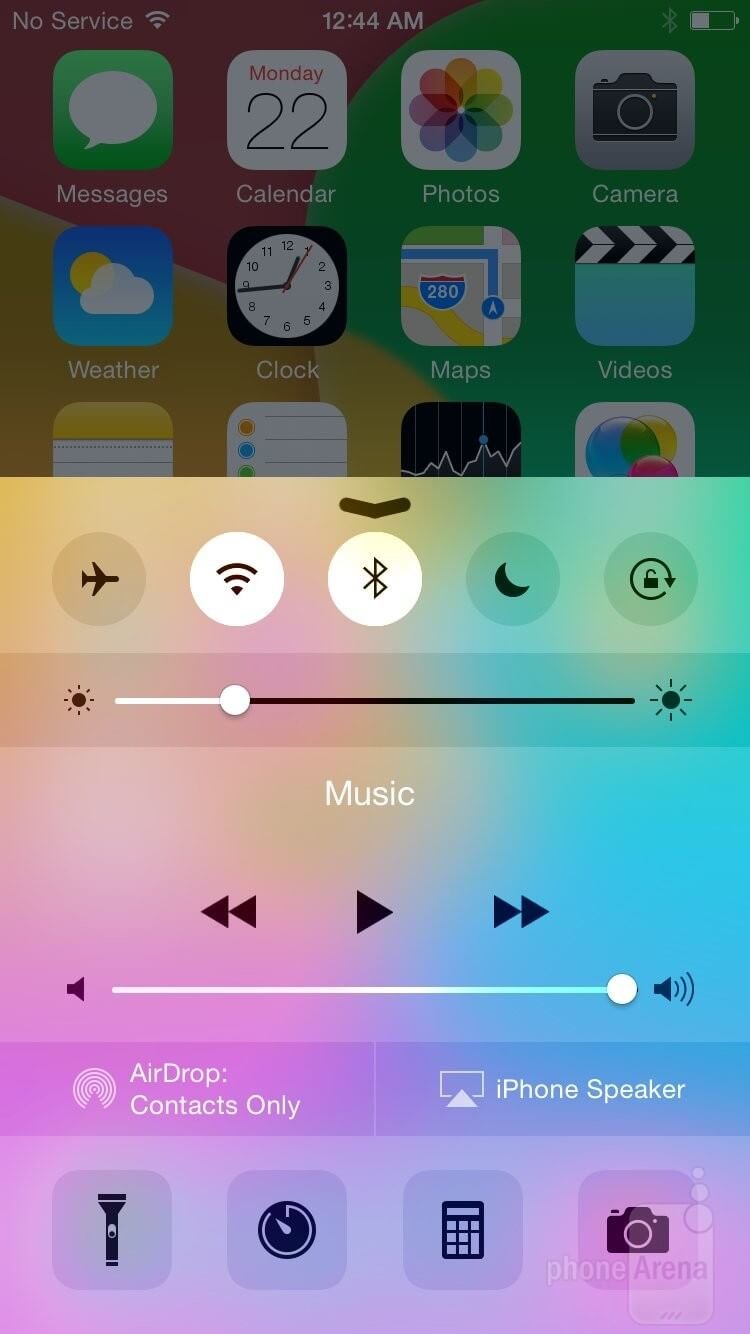 Android vs. iOS: кто кого копирует? Фото.