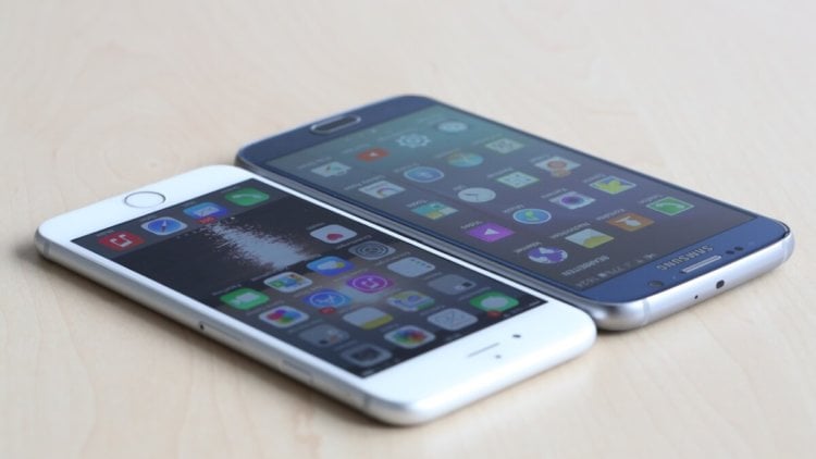Galaxy S6 vs. iPhone 6: сравниваем качество графики в играх. Фото.