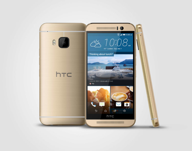 HTC-One-M9_Gold