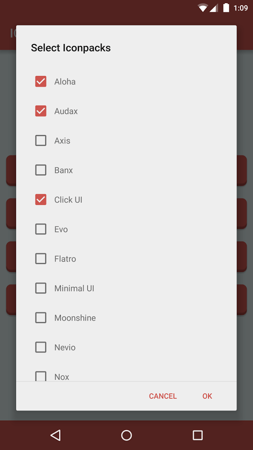 Как собрать на своём смартфоне иконки из разных икон-паков. Фото.