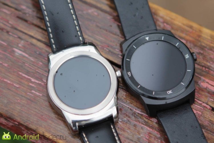 ZTE Quartz — первые Android Wear-часы компании. Фото.