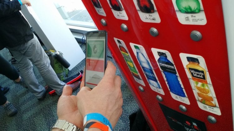 Android Pay научится начислять бонусы за покупки из чека. Фото.