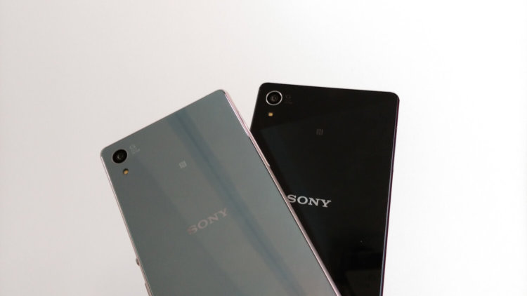 Sony признала недостаток Xperia Z3+. Фото.