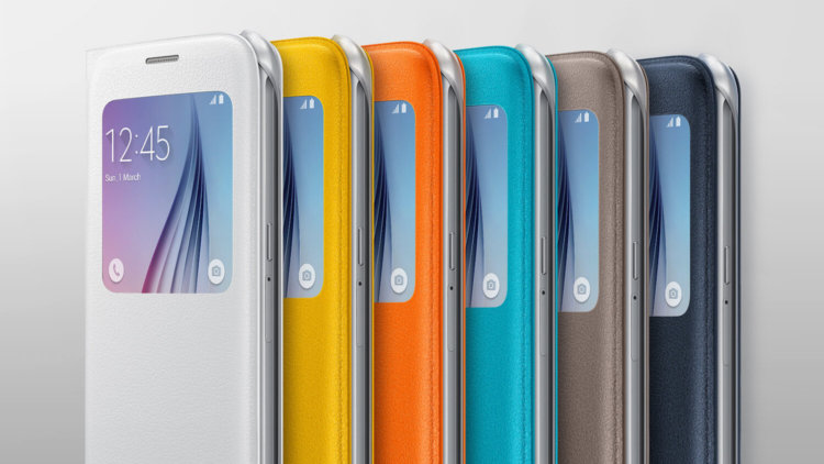5 полезных особенностей Galaxy S6, которые трудно отыскать. Секреты чехла. Фото.