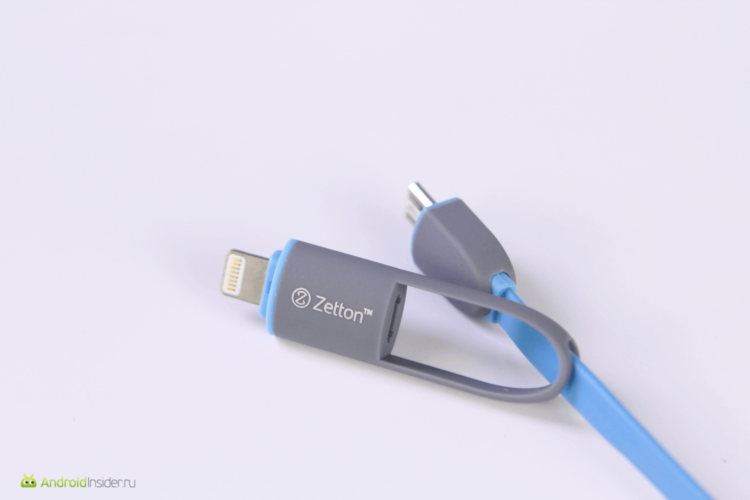 USB- и AUX-кабели Zetton: лучшие из простейших. Фото.