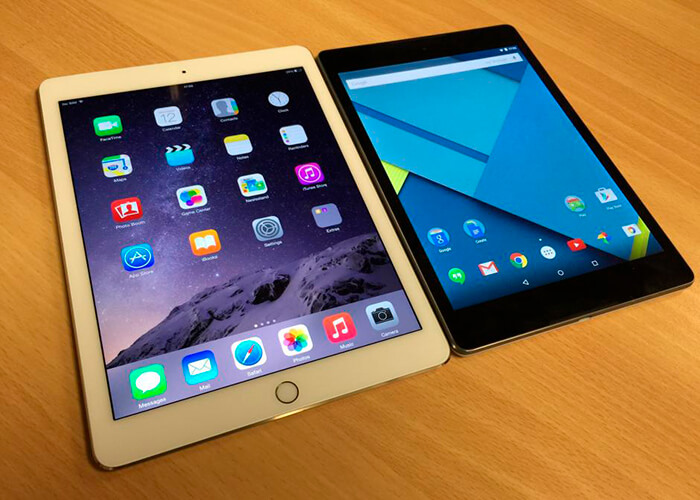 Четыре причины, по которым лучше купить планшет на Android, а не iPad. Фото.