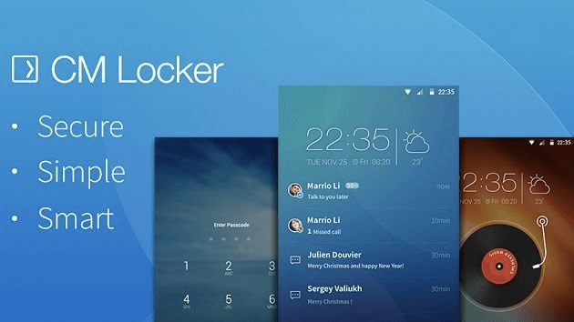 Как можно усовершенствовать экран блокировки на Android? CM Locker. Фото.