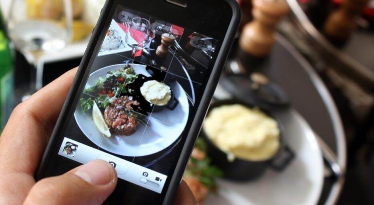Google учится считать калории в вашей пище по ее фотографиям. Фото.