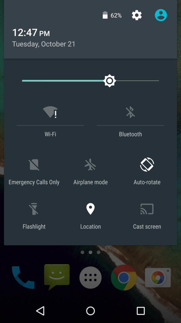 Android vs. iOS: кто кого копирует? Фото.