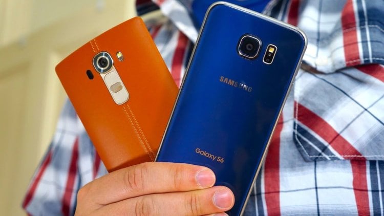 Galaxy S6 — возможно, не самая лучшая идея Samsung. Конкурентоспособность. Фото.