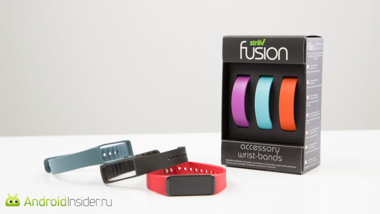 Striiv Fusion — умные часы и фитнес-трекер в одном флаконе. Фото.