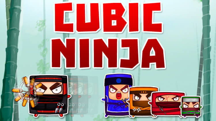 Cubic Ninja – всё смешалось в квадратном мире. Фото.
