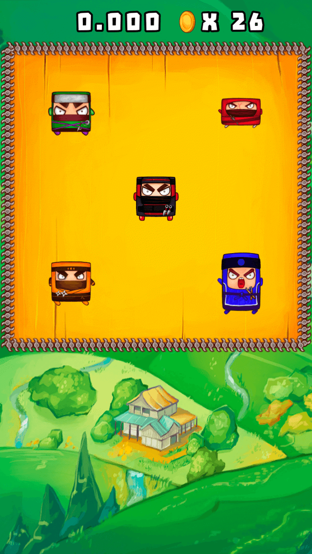 Cubic Ninja – всё смешалось в квадратном мире. Фото.