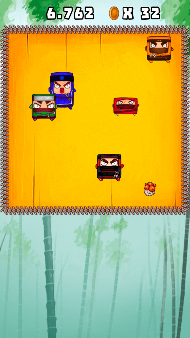 Cubic Ninja – всё смешалось в квадратном мире. Фото.