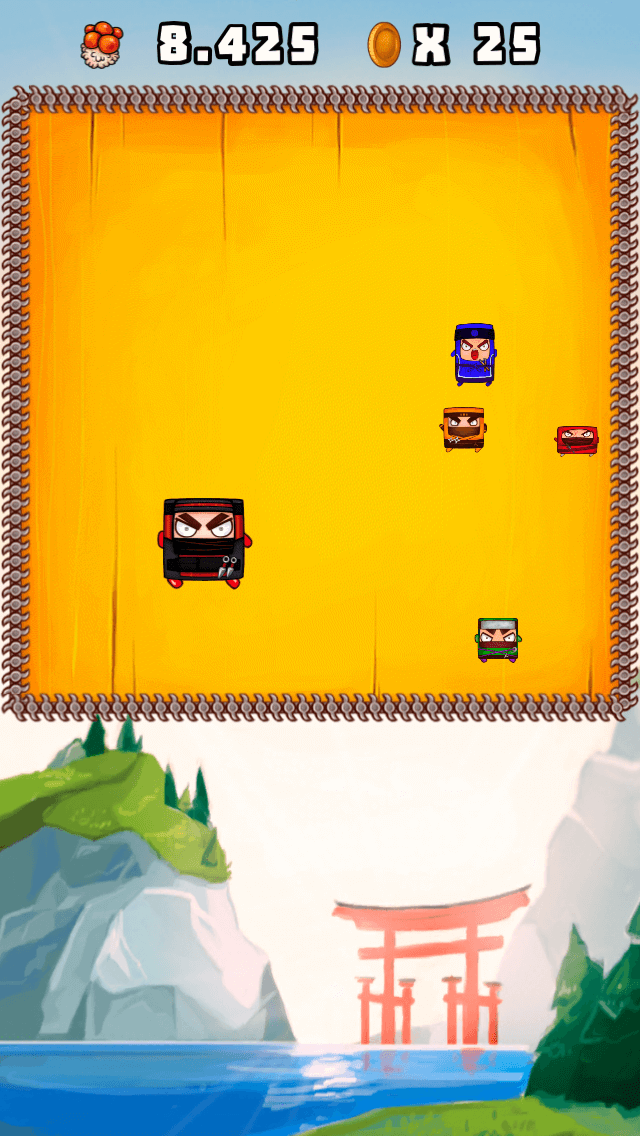 Cubic Ninja – всё смешалось в квадратном мире. Фото.