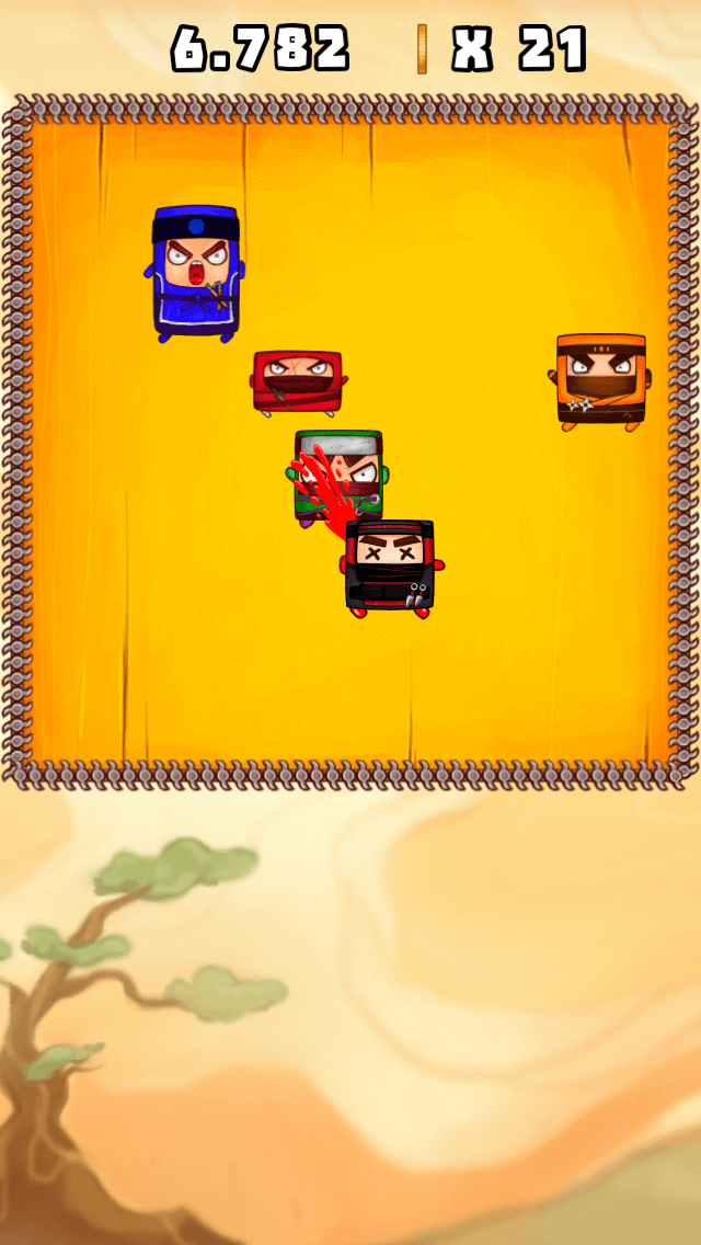 Cubic Ninja – всё смешалось в квадратном мире. Фото.