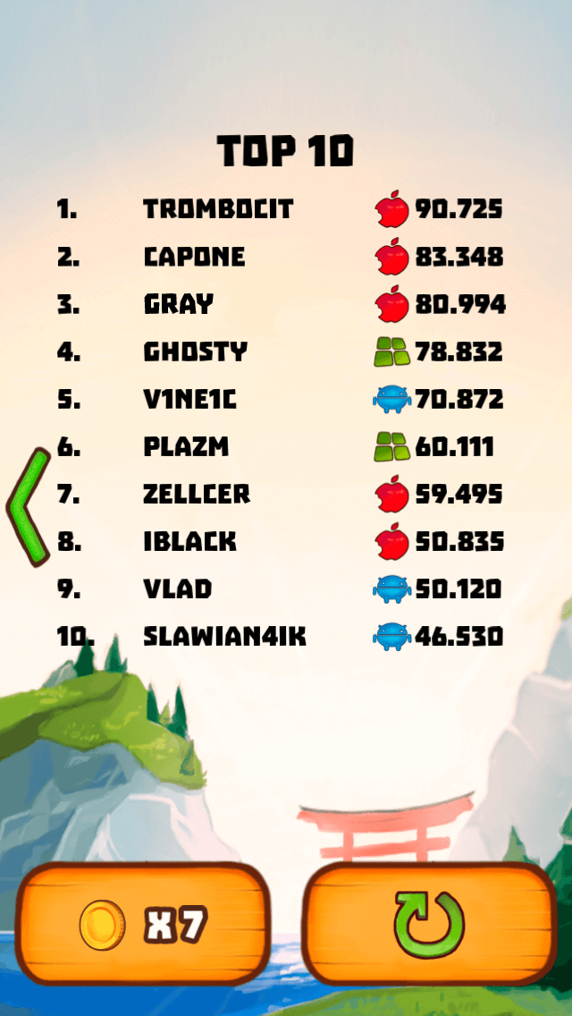 Cubic Ninja – всё смешалось в квадратном мире. Фото.