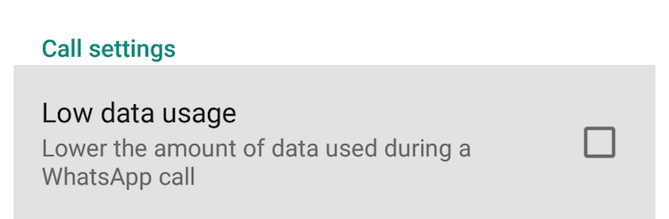 WhatsApp представила режим экономии трафика при совершении звонков. WhatsApp представила режим экономии трафика при совершении звонков. Фото.