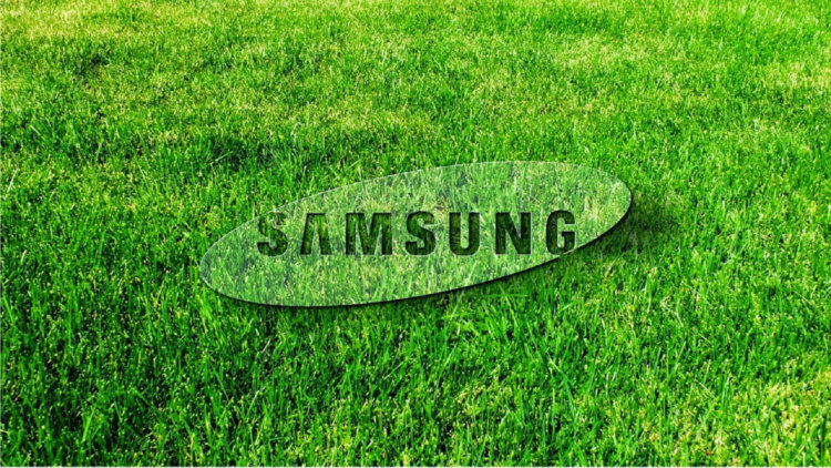 Инновация Samsung. Боковые сенсорные регуляторы громкости. Фото.