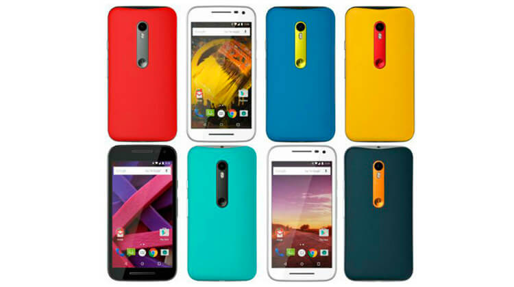 Android-смартфоны, выход которых мы ждем к концу года. Motorola Moto G 2015. Фото.