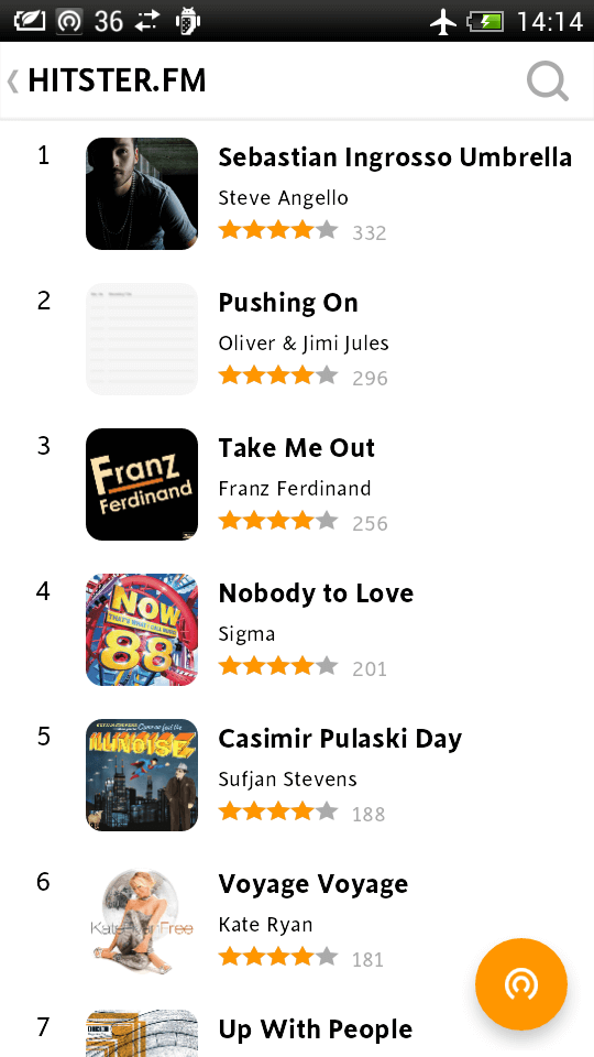 HITSTER.FM — интернет-радио нового поколения. HITSTER.FM — интернет-радио нового поколения. Фото.