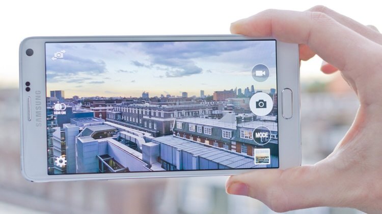 Поместится ли Galaxy Note 5 в вашей руке? Фото.
