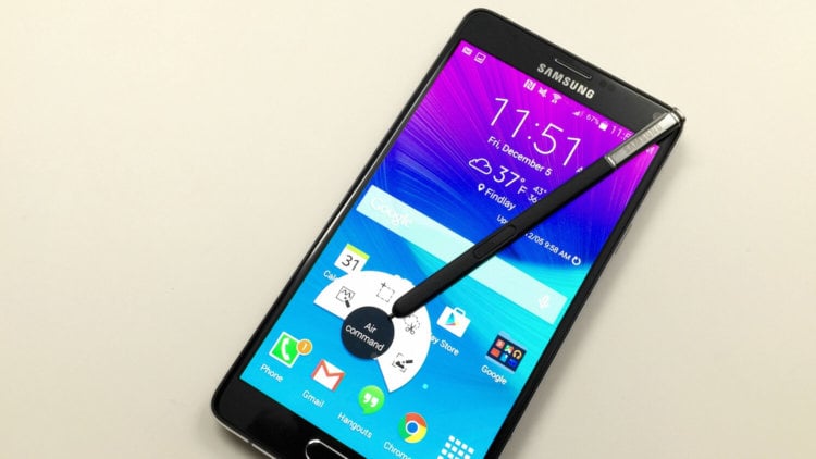 Что заставит пользователей полюбить Galaxy Note 5? Фото.