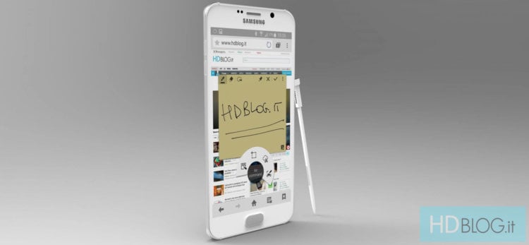 Новые подробности о Samsung Galaxy Note 5 (обновлено). Фото.