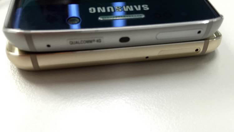 Насколько большим будет Samsung Galaxy S6 Edge Plus? Фото.