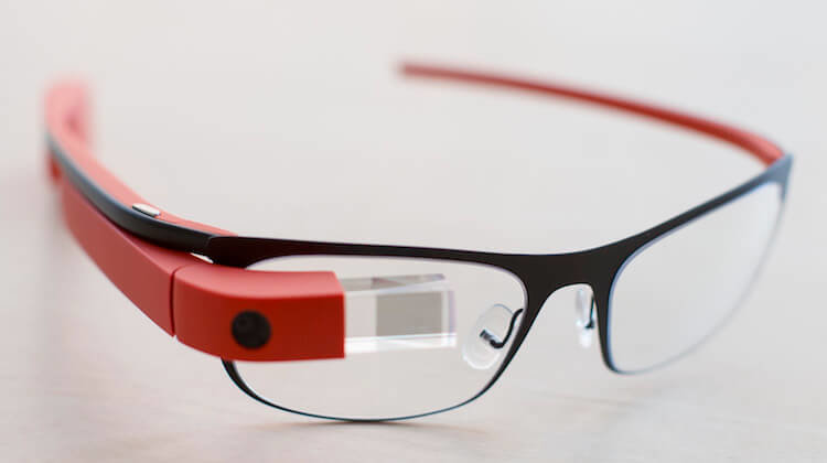 Какими были Google Glass? Фото.