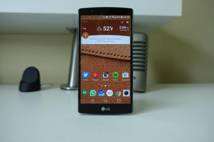 Первые подробности об LG G5 уже здесь. Фото.