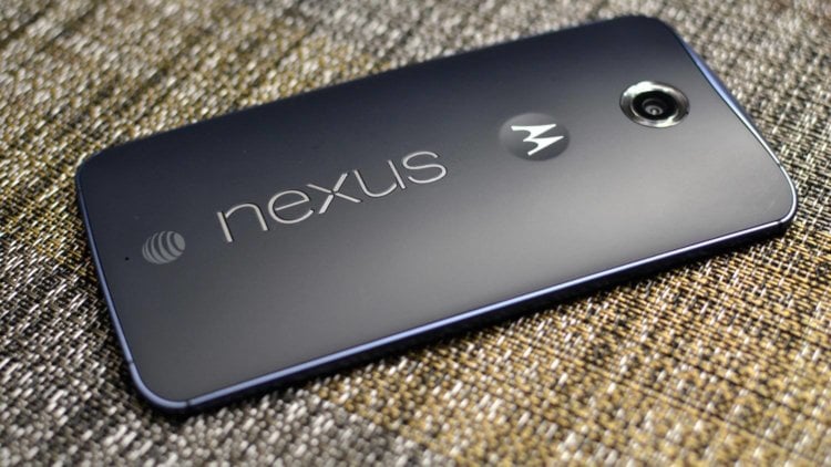 Магия в ваших руках: лучшие смартфоны с беспроводной зарядкой. Nexus 6. Фото.