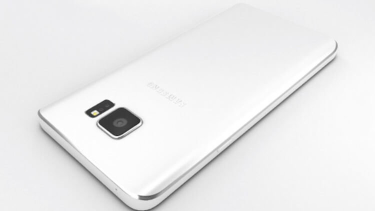 Купили бы вы такой Galaxy Note 5? Фото.