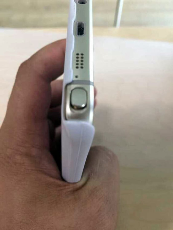 Перо Samsung Galaxy Note 5: автомат или ручной механизм? Фото.