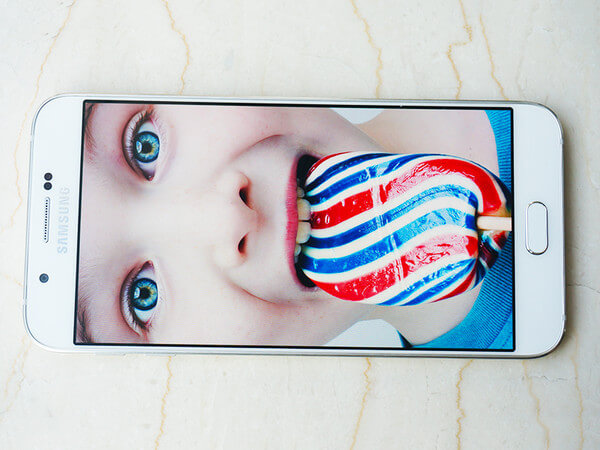 Новые подробности о премиальном Galaxy A8. Фото.